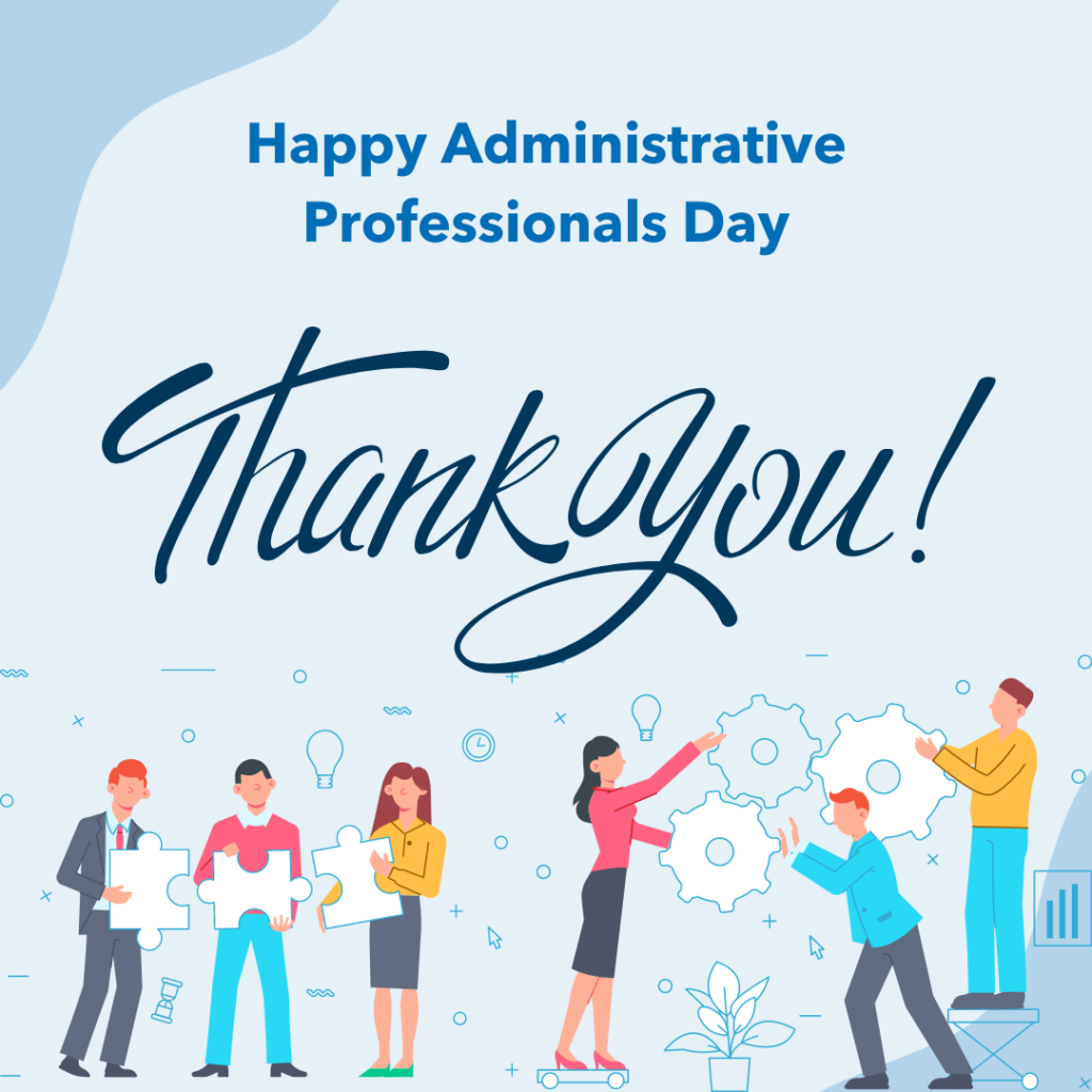 Happy Administrative Professionals Day Bunt & Associates